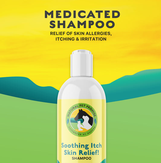 ALLERGY/SKIN/SHAMPOO- Soothing Itch Skin Relief! SHAMPOO