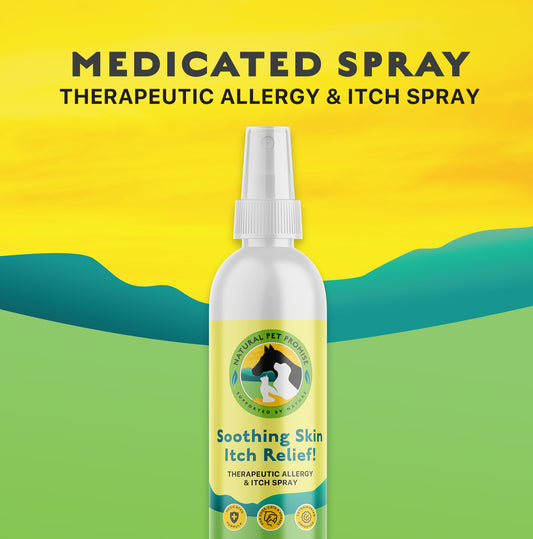 ALLERGY/SKIN/SPRAY- Soothing Skin Itch Relief! Spray