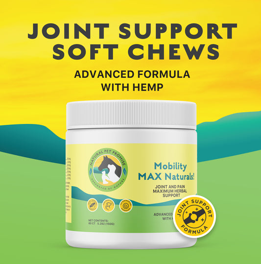 JOINT SUPPORT/HEMP- Mobility MAX Naturals!