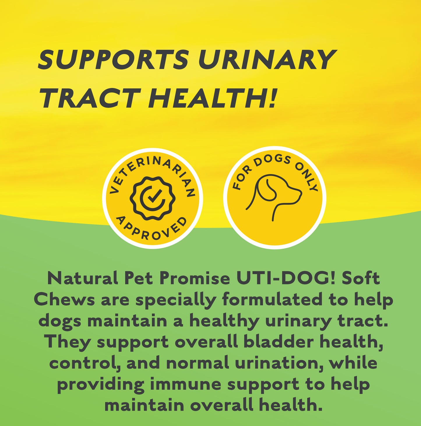 URINARY- UTI-Dog! Soft Chews