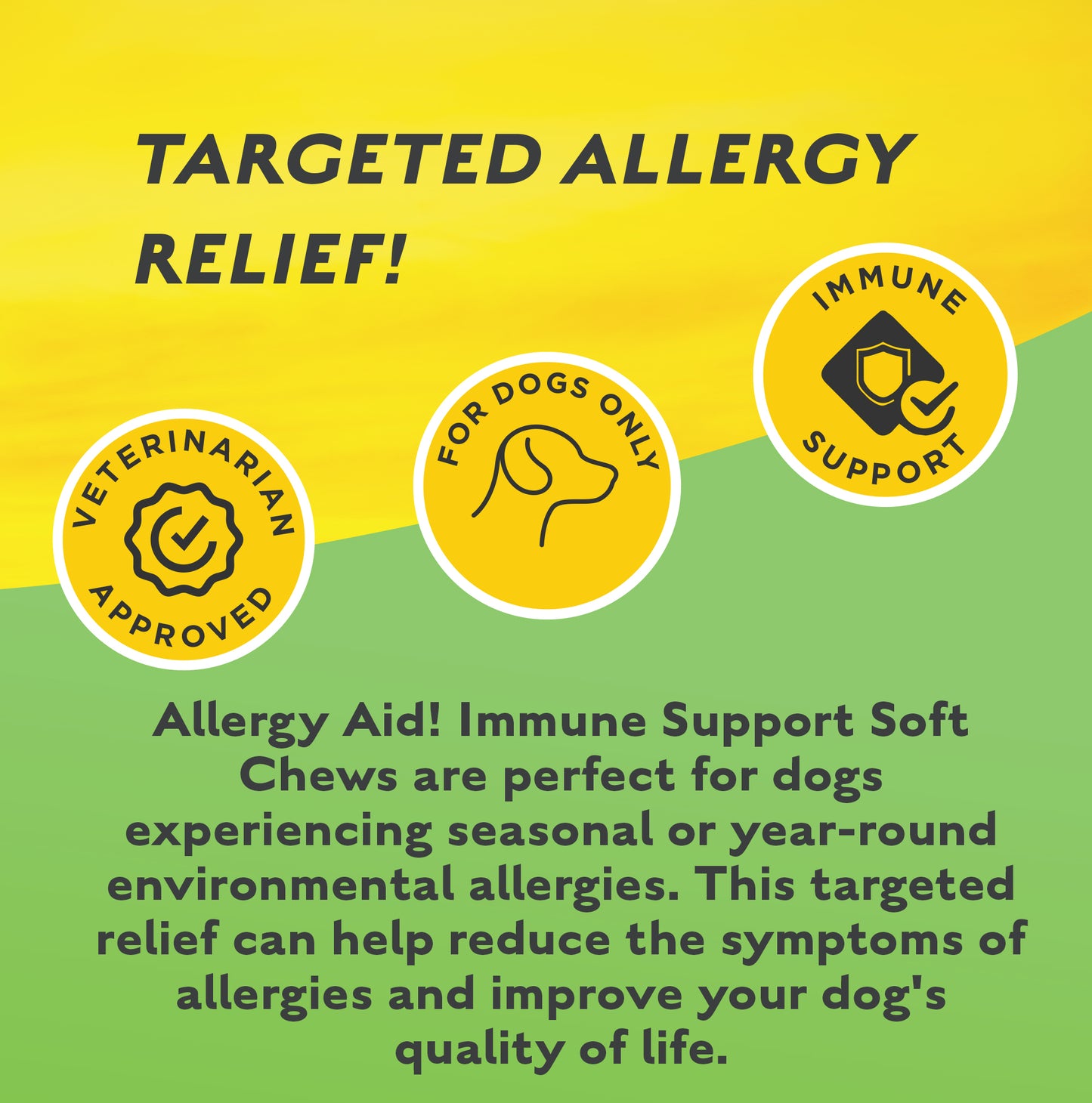 ALLERGY- Allergy Aid! Immune Support for Allergy Relief