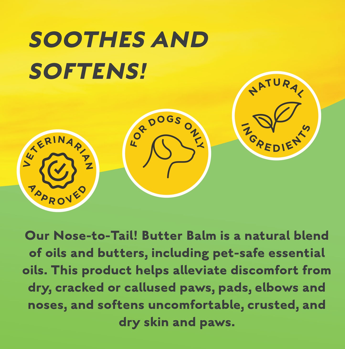ALLERGY/SKIN- Nose-To-Tail! Butter Balm