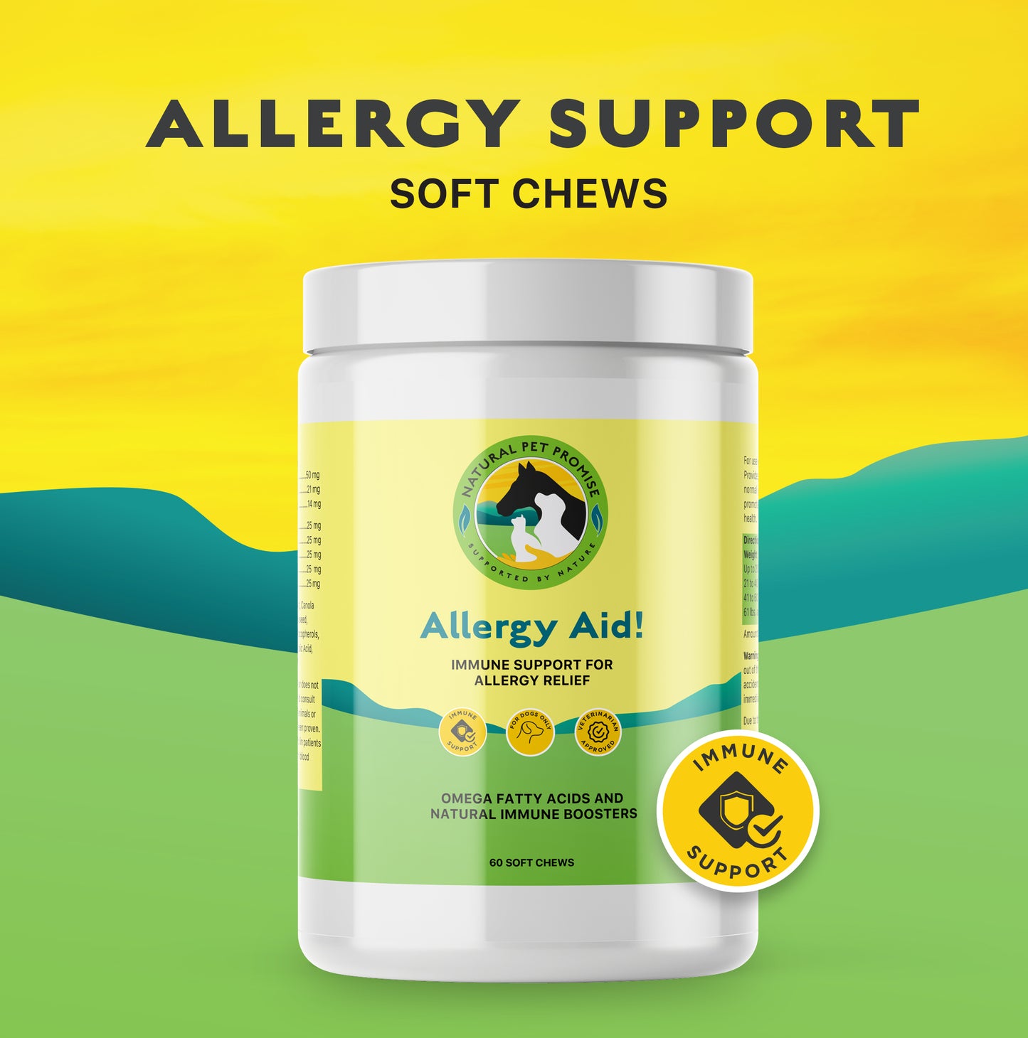 ALLERGY- Allergy Aid! Immune Support for Allergy Relief