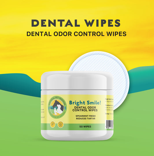 DENTAL/WIPE- Bright Smile! Dental Odor Control Wipes