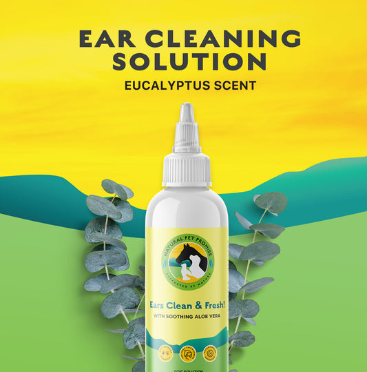 EAR- Ears Clean and Fresh! Ear Cleaning Solution Eucalyptus