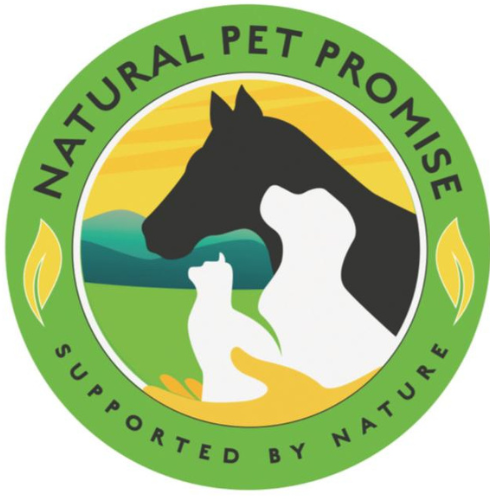 silhouettes of dog, cat, and horse with yellow and green nature themes