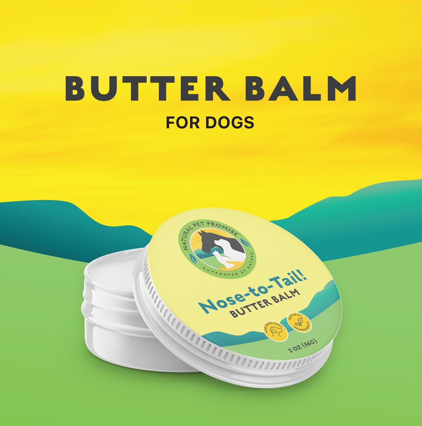 ALLERGY/SKIN- Nose-To-Tail! Butter Balm