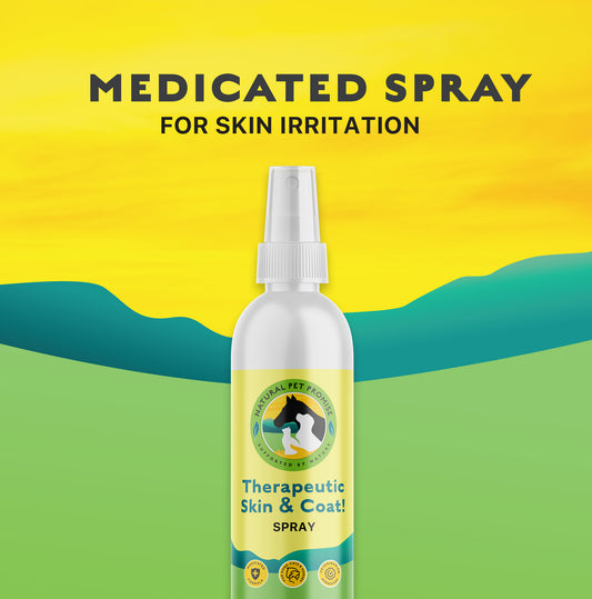 ALLERGY/SKIN/SPRAY- Therapeutic Skin & Coat! Spray
